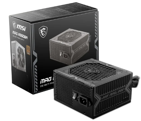 MSI MAG A550BN 550W - NOIR