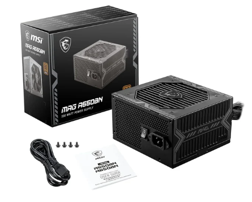 MSI MAG A550BN 550W - NOIR