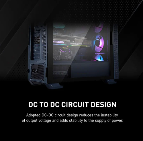 MSI MAG A550BN 550W - NOIR