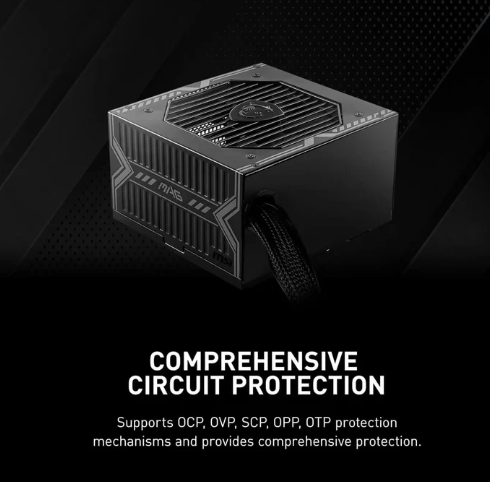 MSI MAG A550BN 550W - NOIR