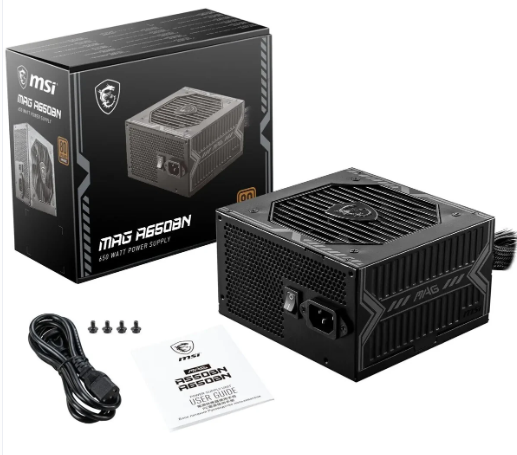MSI MAG A650BNL – 650W – Noir