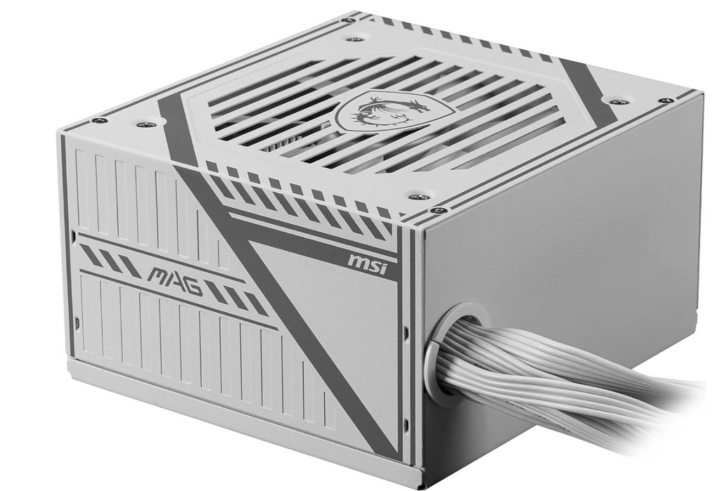 MSI MAG A650BNL – 650W – White Edition