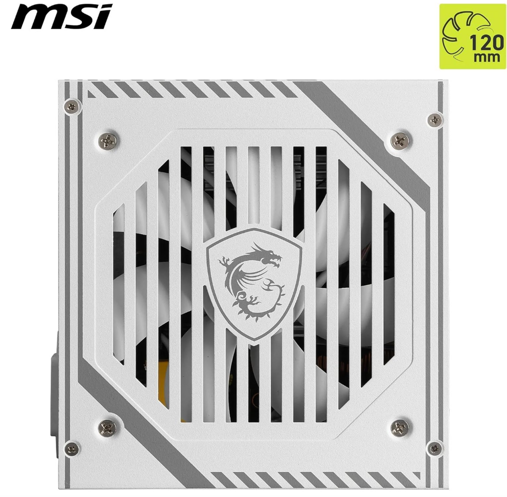MSI MAG A650BNL – 650W – White Edition