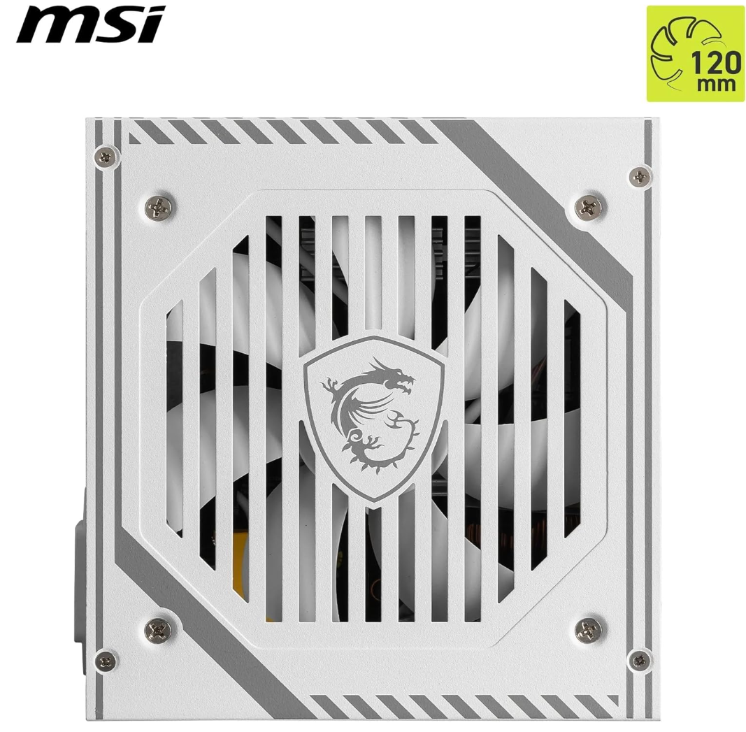 MSI MAG A650BNL – 650W – White Edition
