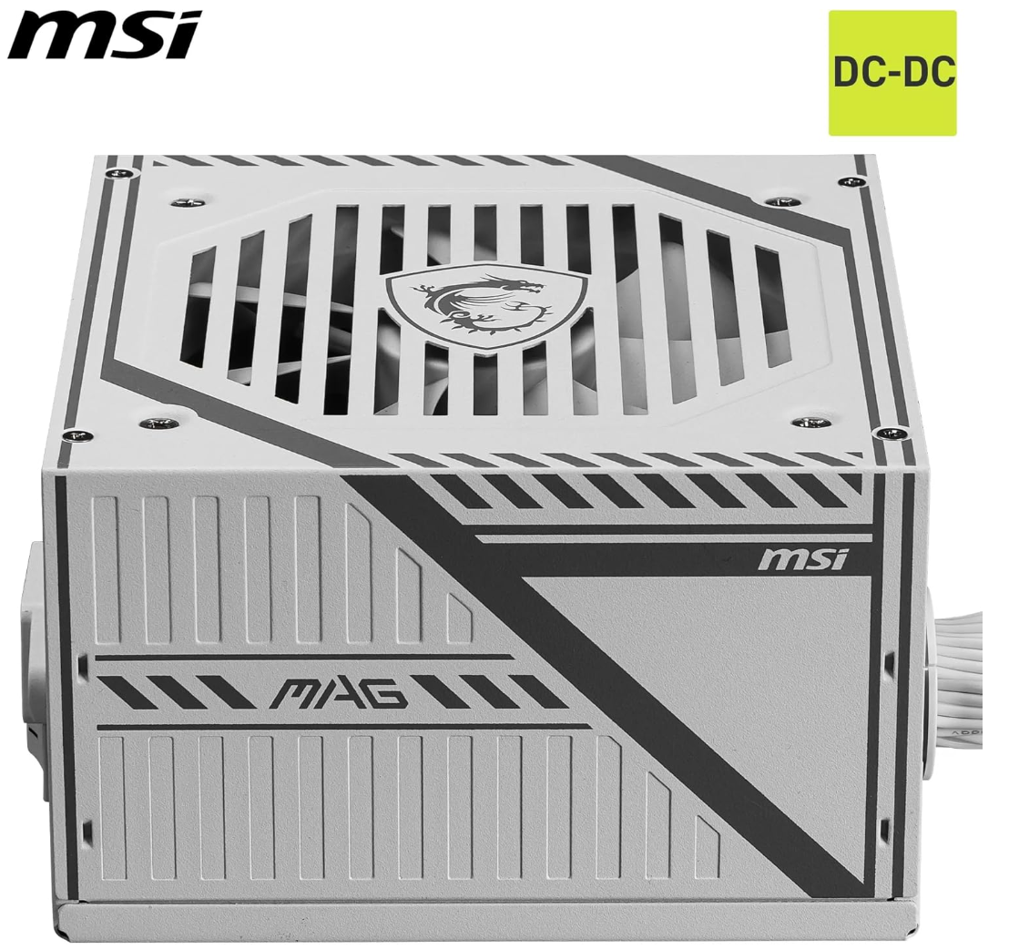 MSI MAG A650BNL – 650W – White Edition