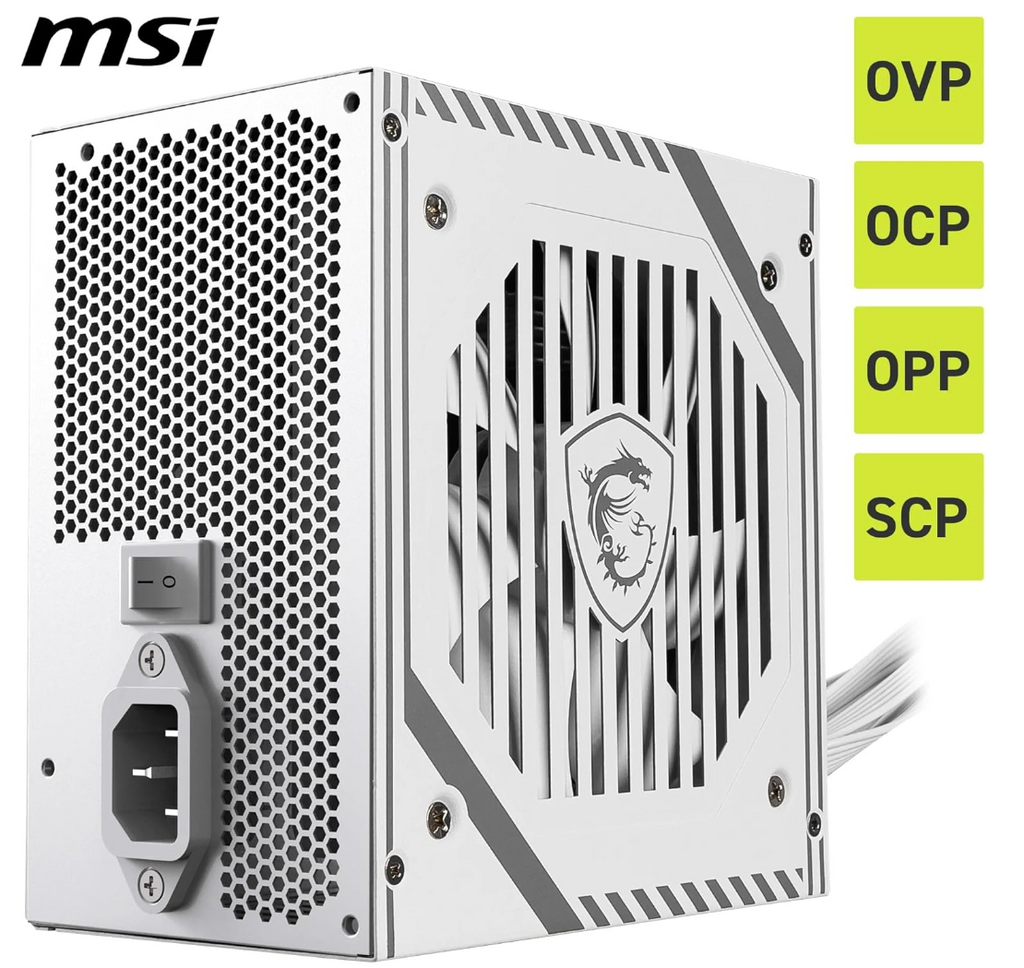MSI MAG A650BNL – 650W – White Edition