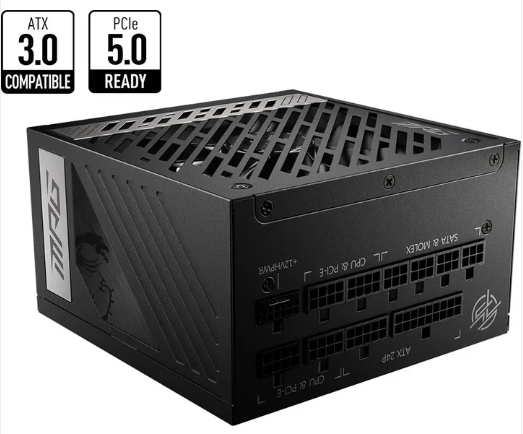 MSI MPG A1000G PCIE5 - 1000W - NOIR - ATX