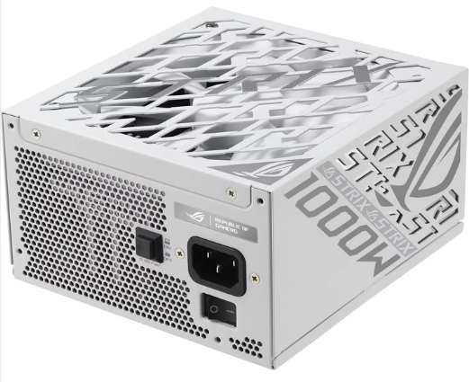 ASUS ROG Strix 1000W Platinum - Blanc
