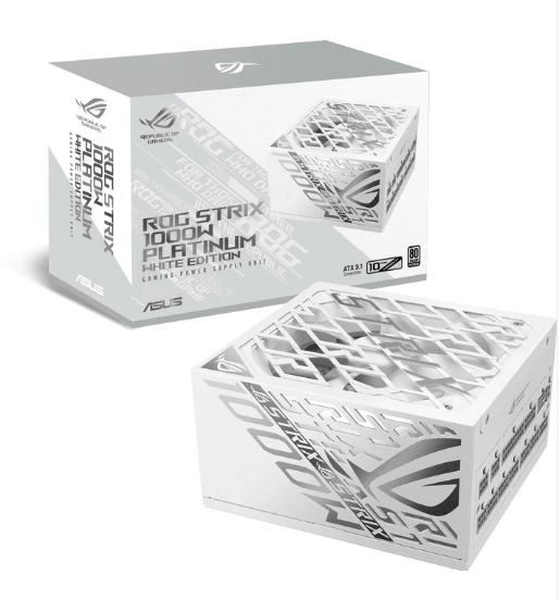 ASUS ROG Strix 1000W Platinum - Blanc