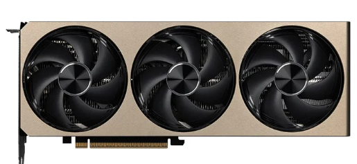 MSI GeForce RTX 5070 Inspire 3X OC 12Go