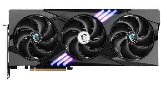MSI GeForce RTX 5070 Ti GAMING TRIO OC PLUS