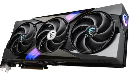 MSI GeForce RTX 5080 GAMING TRIO OC BLACK