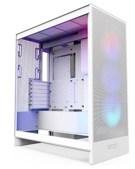 NZXT H7 Flow RGB BLANC 2024