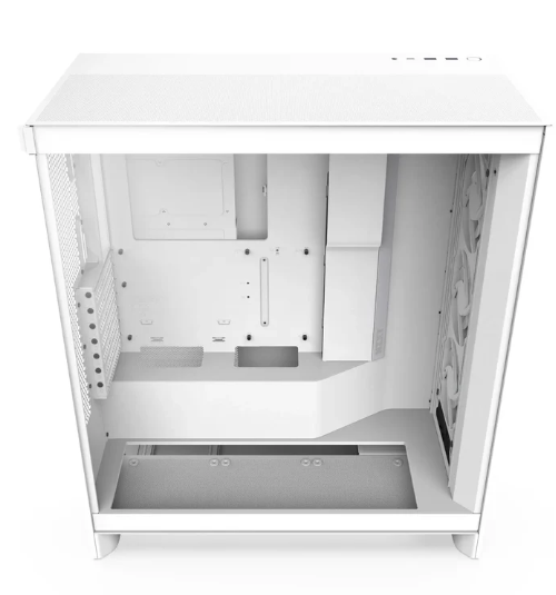 NZXT H7 Flow RGB BLANC 2024