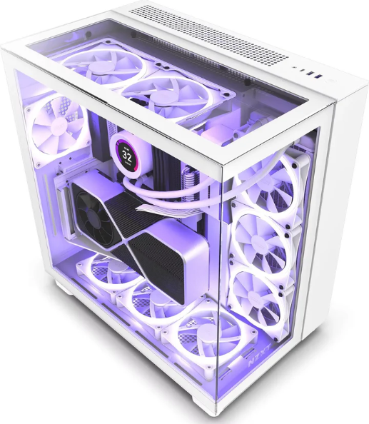 NZXT H9 ELITE BLANC