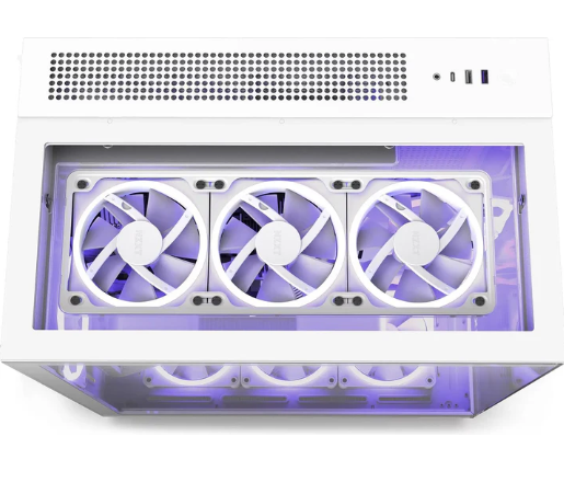NZXT H9 ELITE BLANC