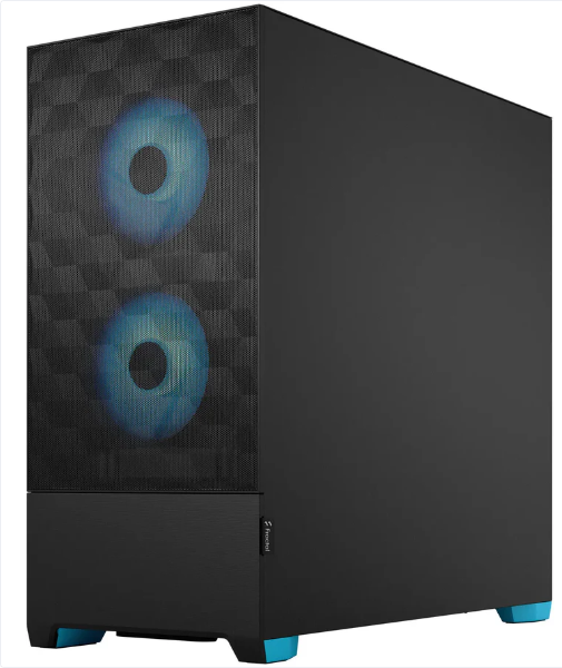 Fractal Design Pop Air RGB Cyan Core