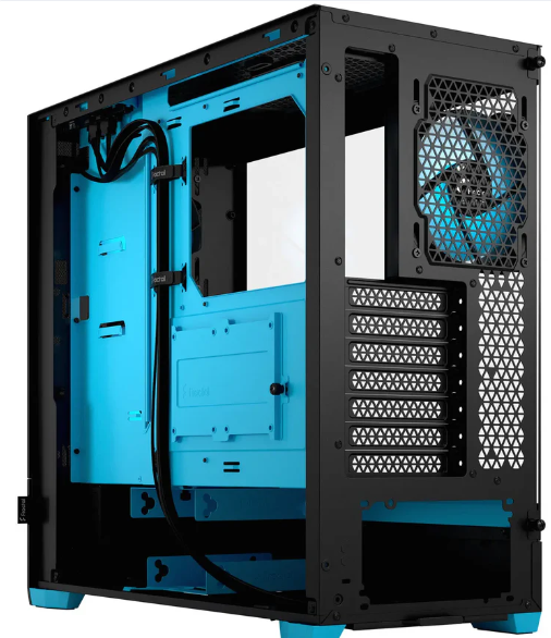 Fractal Design Pop Air RGB Cyan Core
