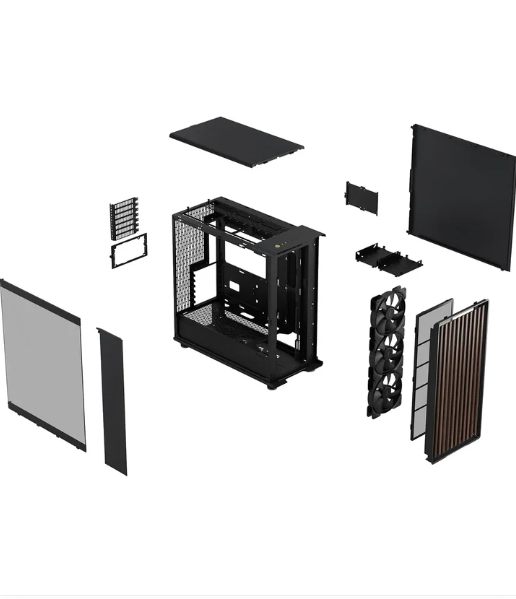 Fractal Design North XL Charcoal Black TG