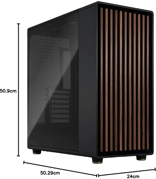 Fractal Design North XL Charcoal Black TG