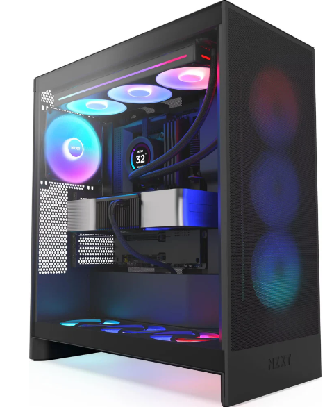 NZXT H7 Flow RGB NOIR 2024