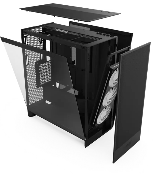 NZXT H7 Flow RGB NOIR 2024