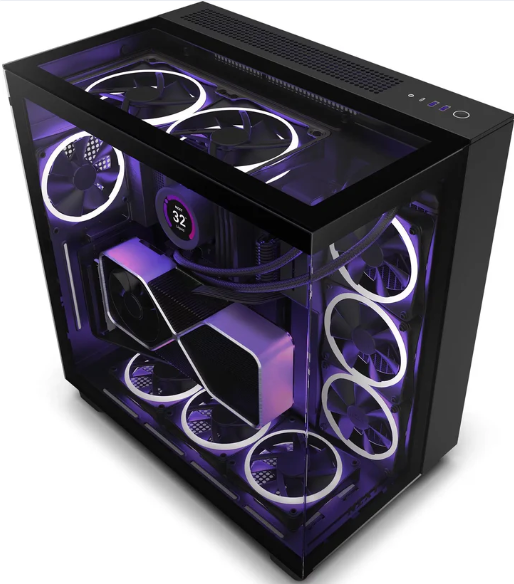 NZXT H9 ELITE NOIR