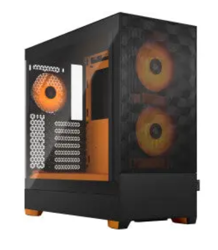 Fractal Design Pop Air RGB Orange Core