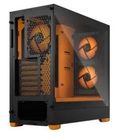 Fractal Design Pop Air RGB Orange Core