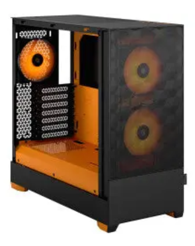 Fractal Design Pop Air RGB Orange Core