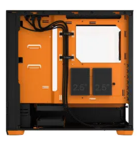 Fractal Design Pop Air RGB Orange Core