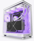 NZXT H6 Flow RGB BLANC