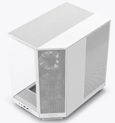 NZXT H6 Flow RGB BLANC