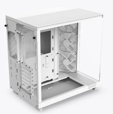 NZXT H6 Flow RGB BLANC