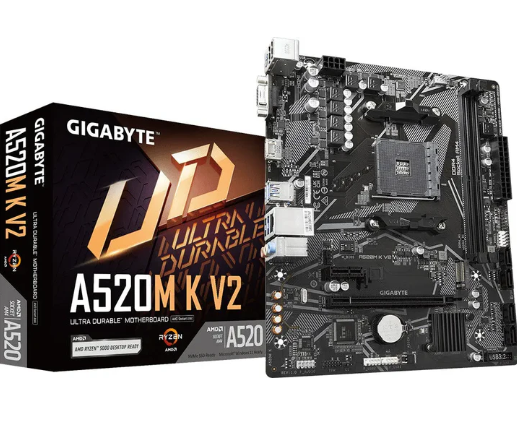 GIGABYTE A520M K V2 (AM4)