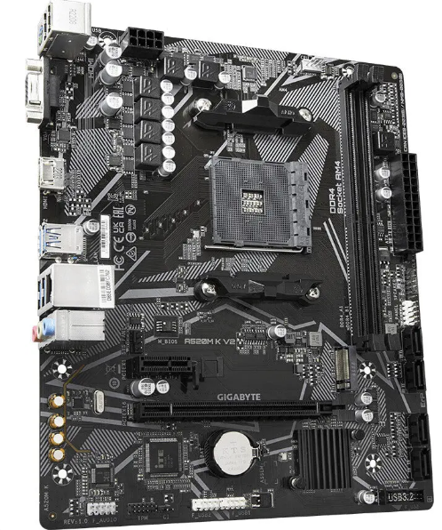 GIGABYTE A520M K V2 (AM4)