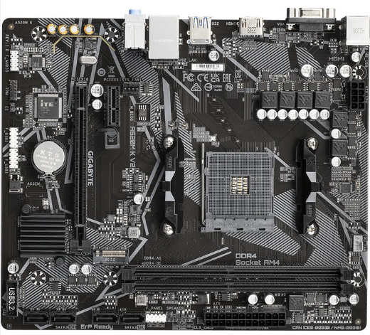 GIGABYTE A520M K V2 (AM4)