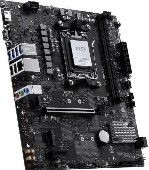 Carte Mère MSI PRO B840M-B (AM5) Micro ATX