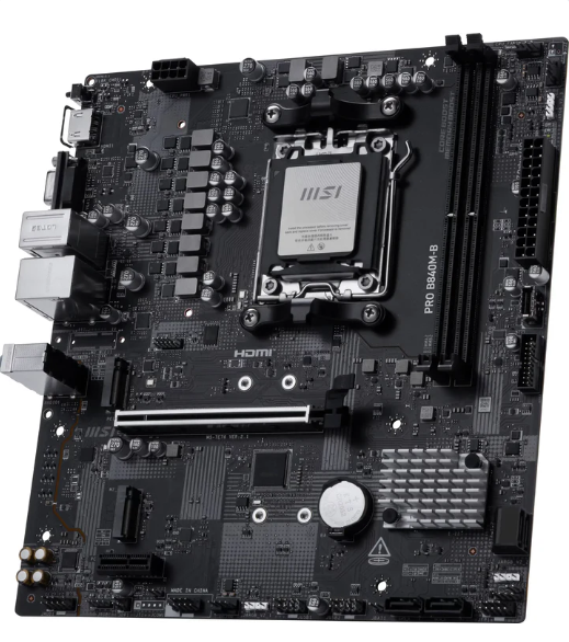 Carte Mère MSI PRO B840M-B (AM5) Micro ATX