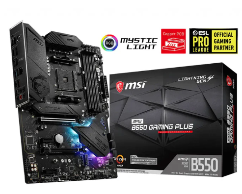 MSI MPG B550 Gaming Plus (AM4)