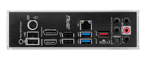 MSI MPG B550 Gaming Plus (AM4)