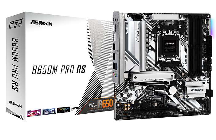 ASROCK B650M PRO RS (AM5)
