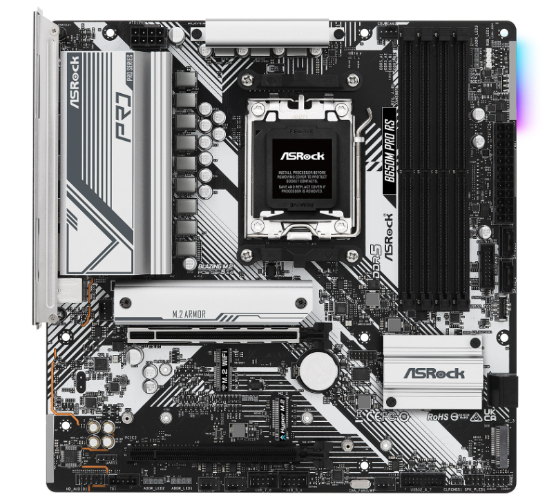 ASROCK B650M PRO RS (AM5)