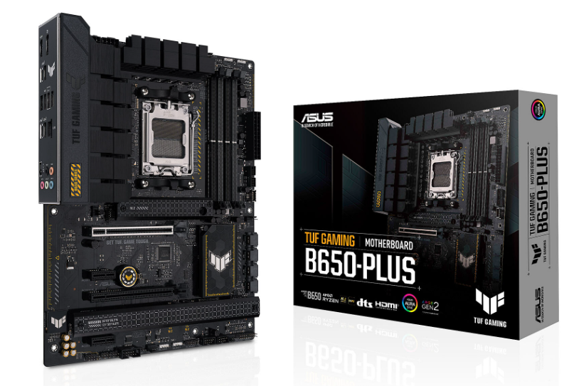 ASUS TUF GAMING B650-PLUS - ATX (AM5)