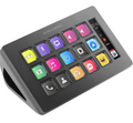 StreamDeck Mars Gaming Slim MSD-One Noir