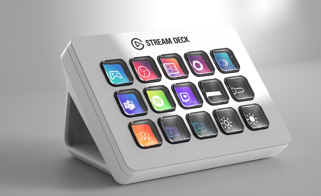 Elgato Stream Deck MK.2 Blanc