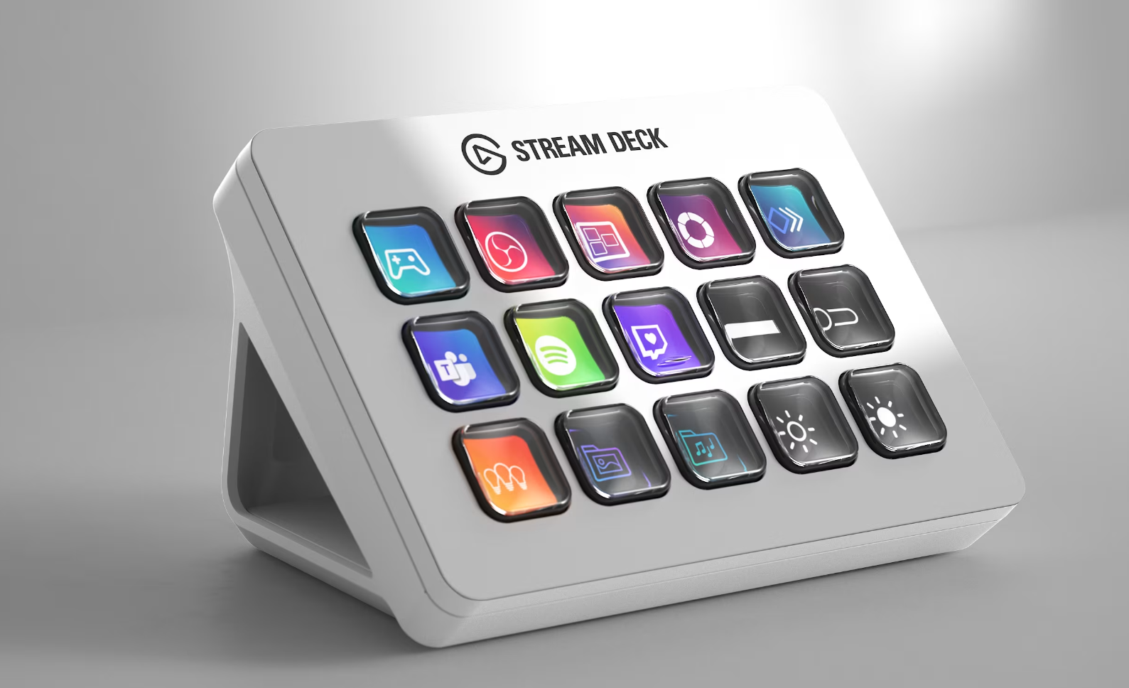 Elgato Stream Deck MK.2 Blanc