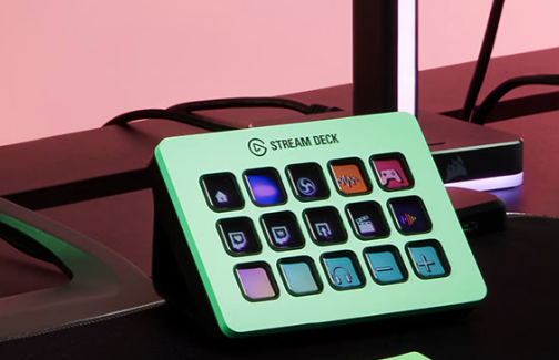 Elgato Stream Deck MK.2 Blanc