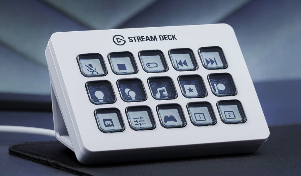 Elgato Stream Deck MK.2 Blanc