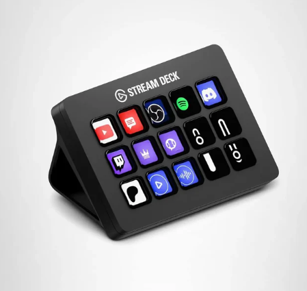 Elgato Stream Deck MK.2 Noir